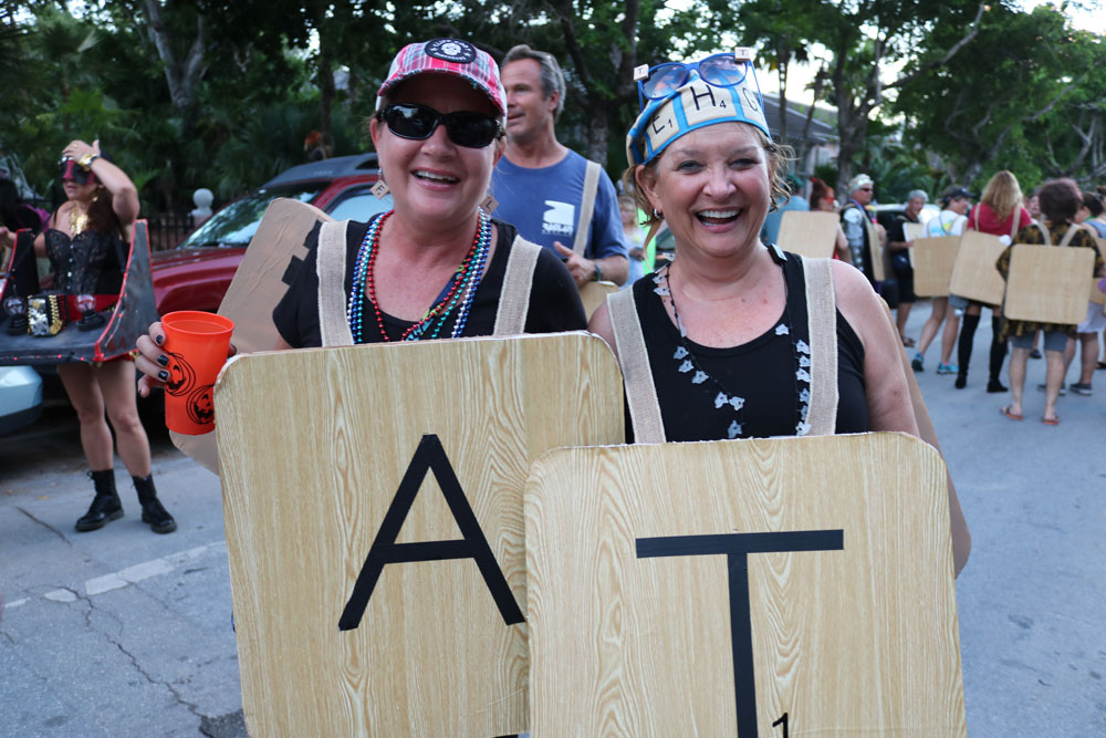 Masquerade March 2018 photo - Duval Street, Key West